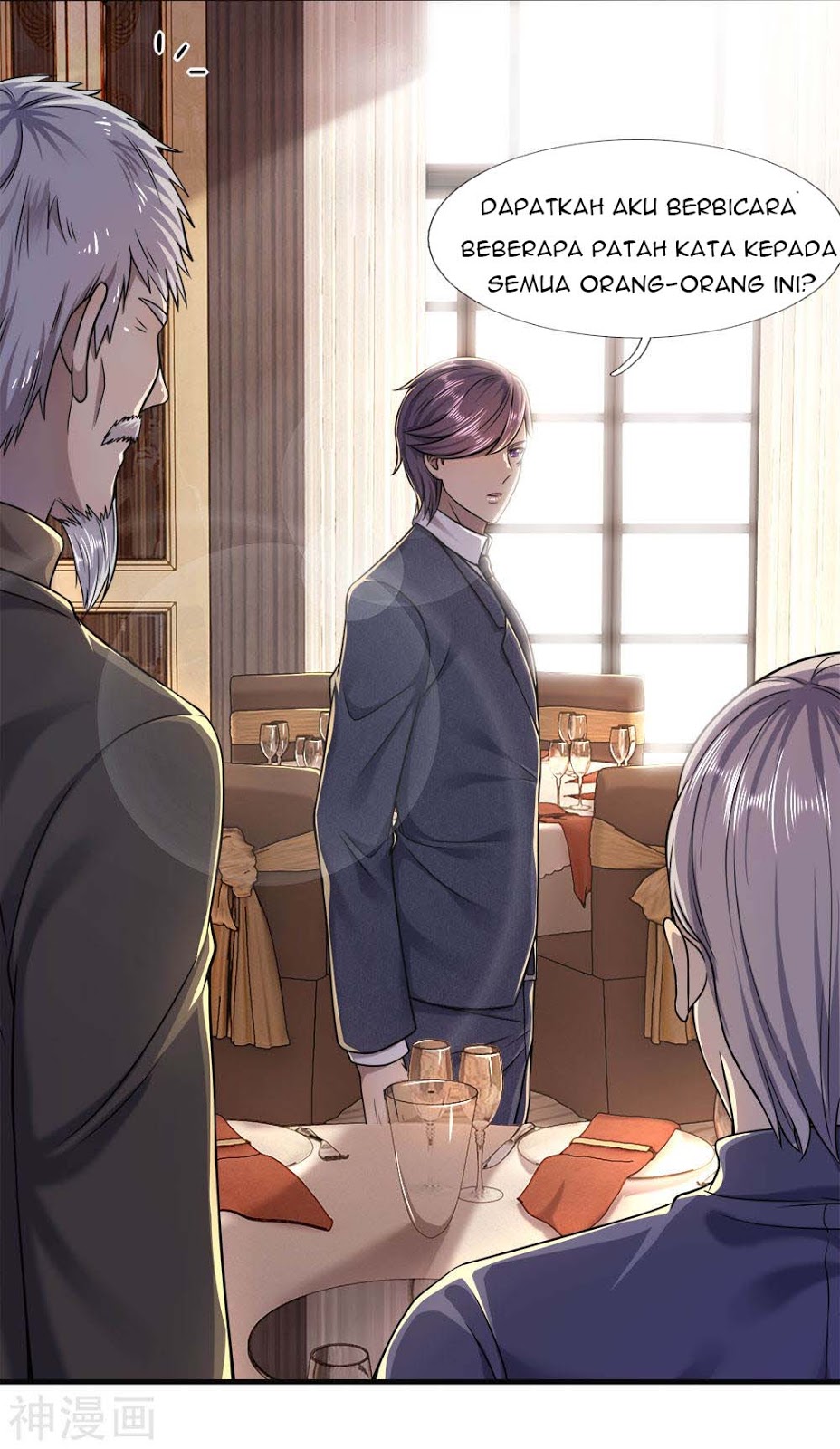 Medical Martial Arts Chapter 97 Bahasa Indonesia